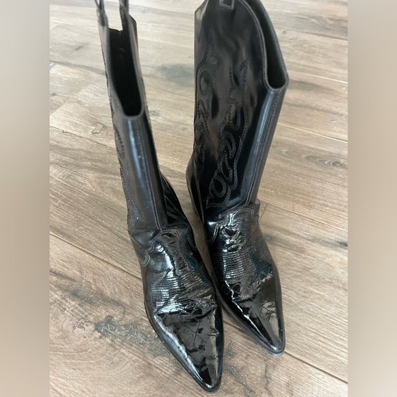 VICSON LEATHER BOOTS - Picture 5 of 8